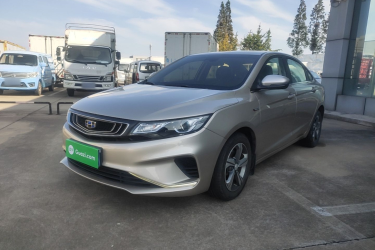 GEELY Emgrand GL 2018 #2 GEELY Emgrand GL 2018 immagine di auto #2