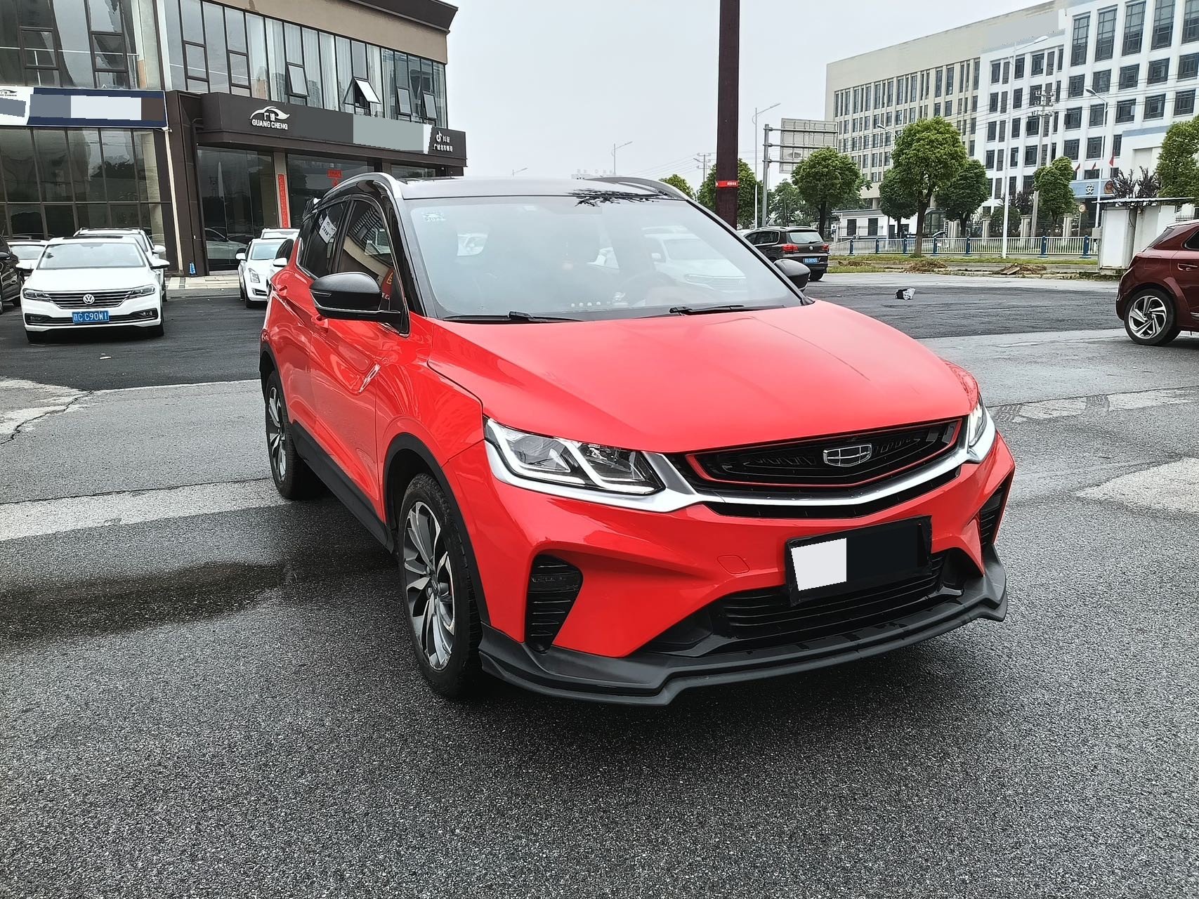 GEELY Coolray 2020 #3 GEELY Coolray 2020 image de voiture #3
