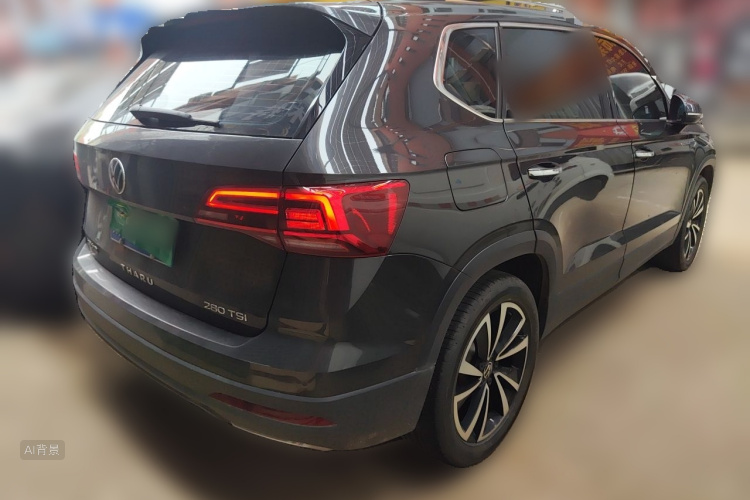 Volkswagen Tharu 2022 #7 Volkswagen Tharu 2022 car image #7