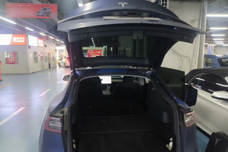 Tesla Model Y 2021 #21 Tesla Model Y 2021 car image #21