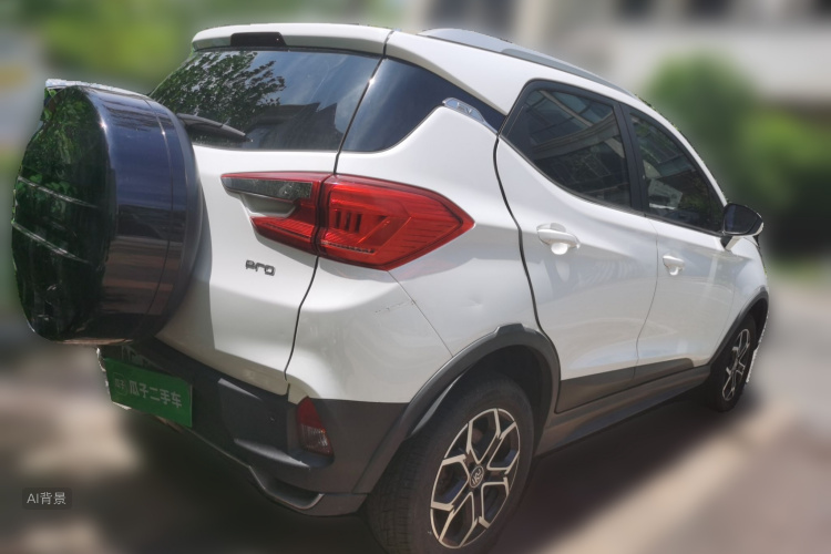 BYD Yuan Pro 2021 #7 BYD Yuan Pro 2021 immagine di auto #7