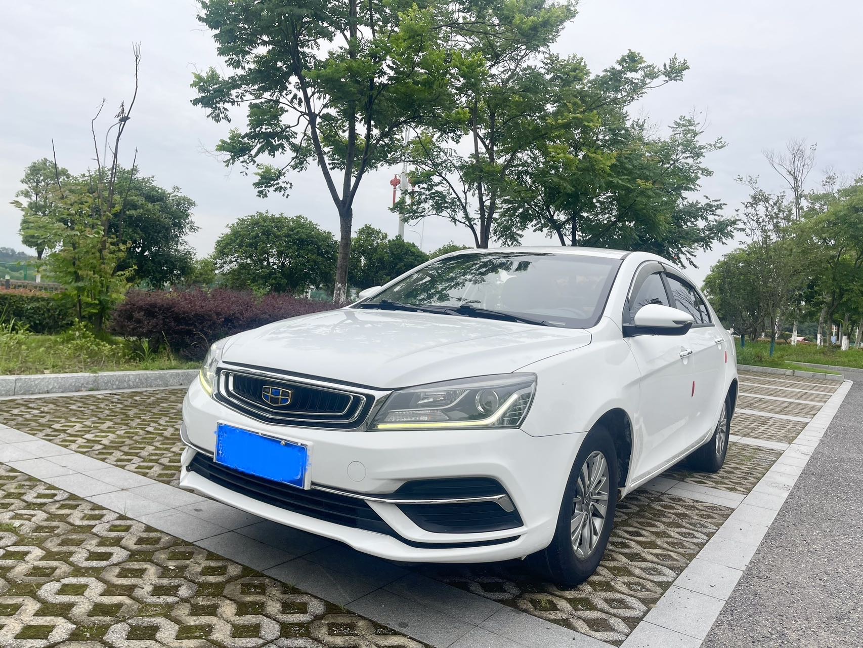 GEELY Emgrand 2018 GEELY Emgrand 2018 car image