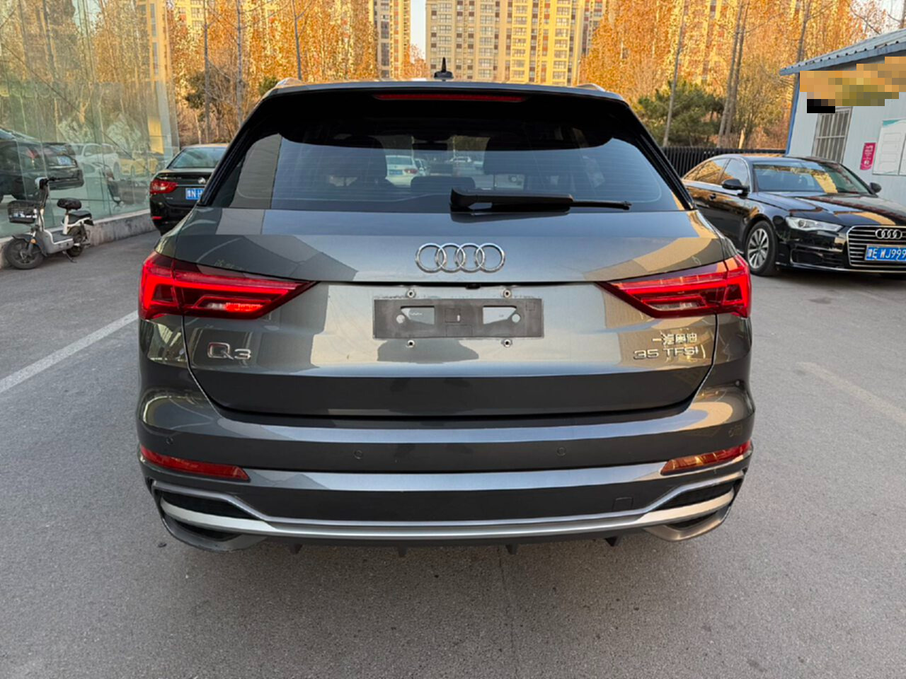 Audi Q3 2020 #6 Audi Q3 2020 imagen de coche #6