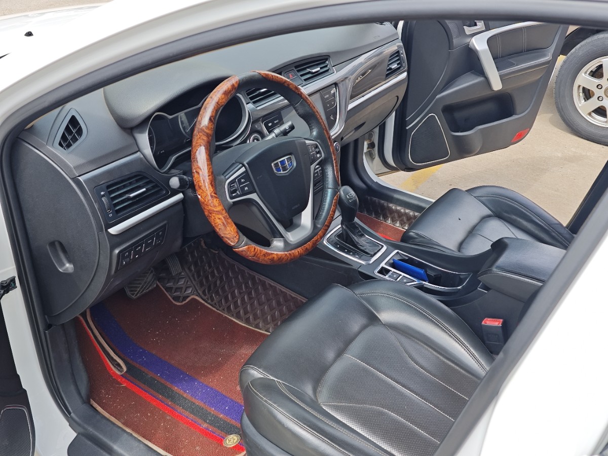 GEELY Emgrand 2017 car image #3
