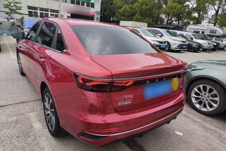 GEELY Emgrand 2021 immagine di auto #5