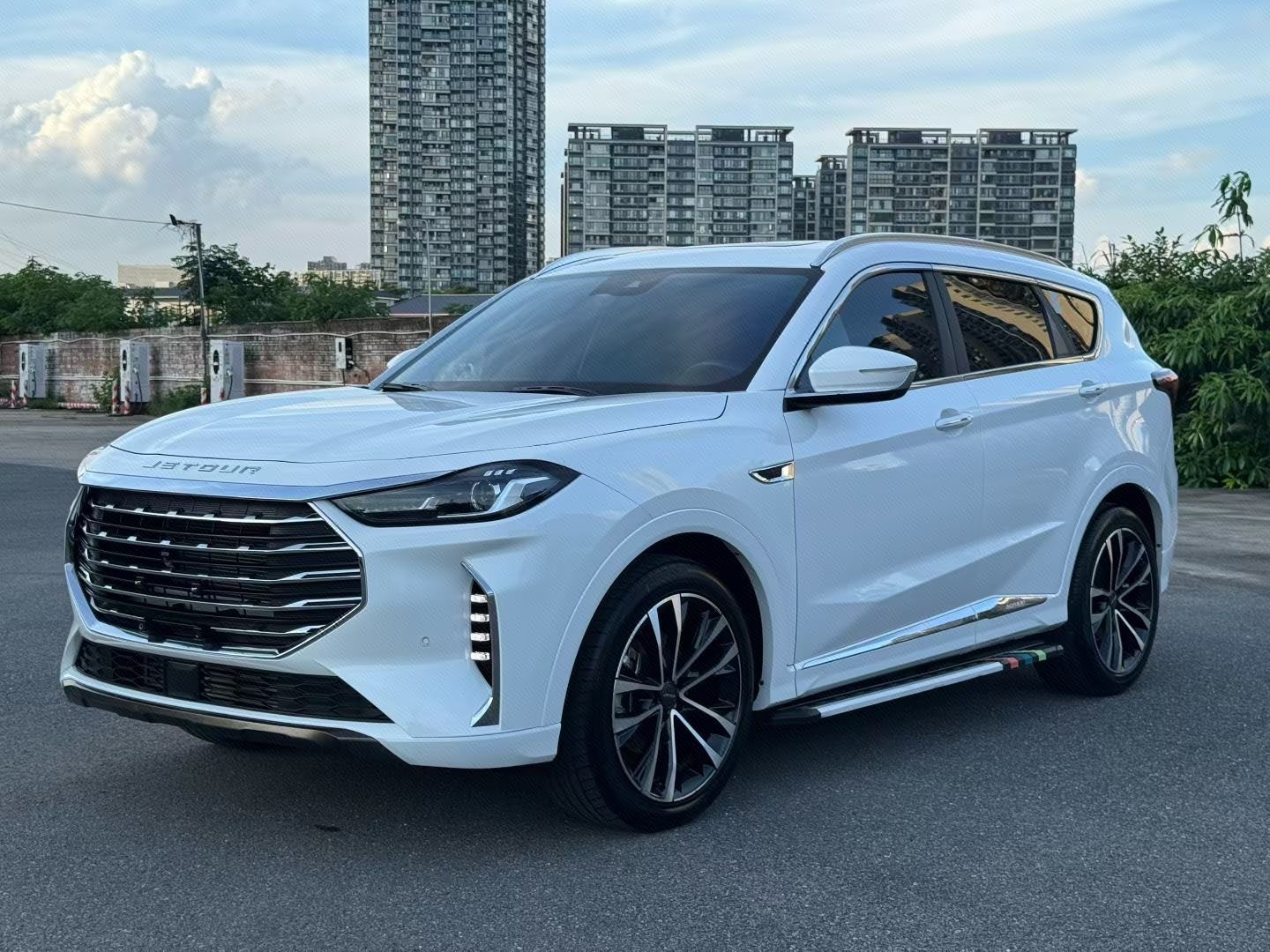 Jetour X70 PLUS 2021 car image 