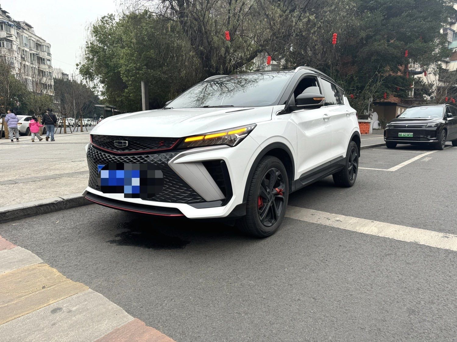 GEELY Coolray 2023 GEELY Coolray 2023 image de voiture