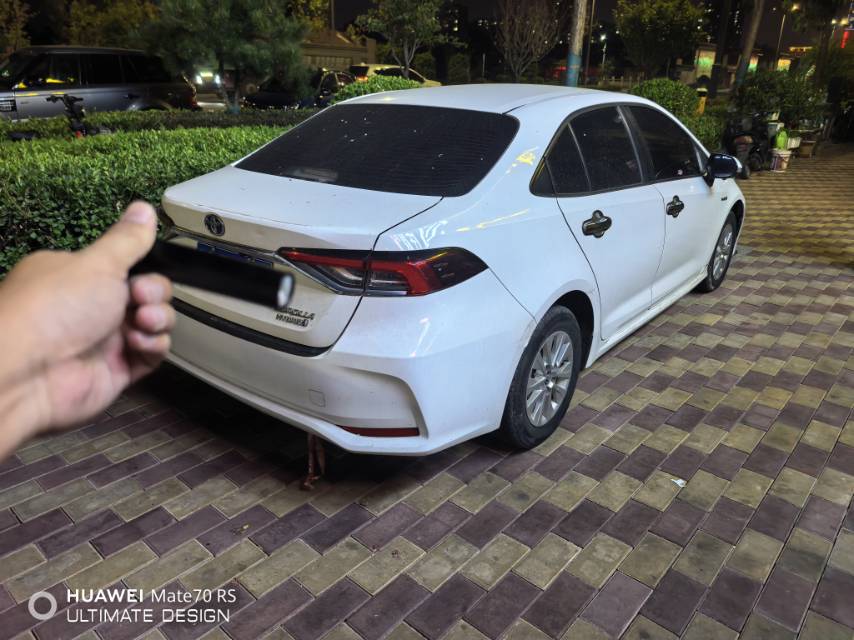 Toyota Corolla 2022 #2 Toyota Corolla 2022 صورة سيارة #2