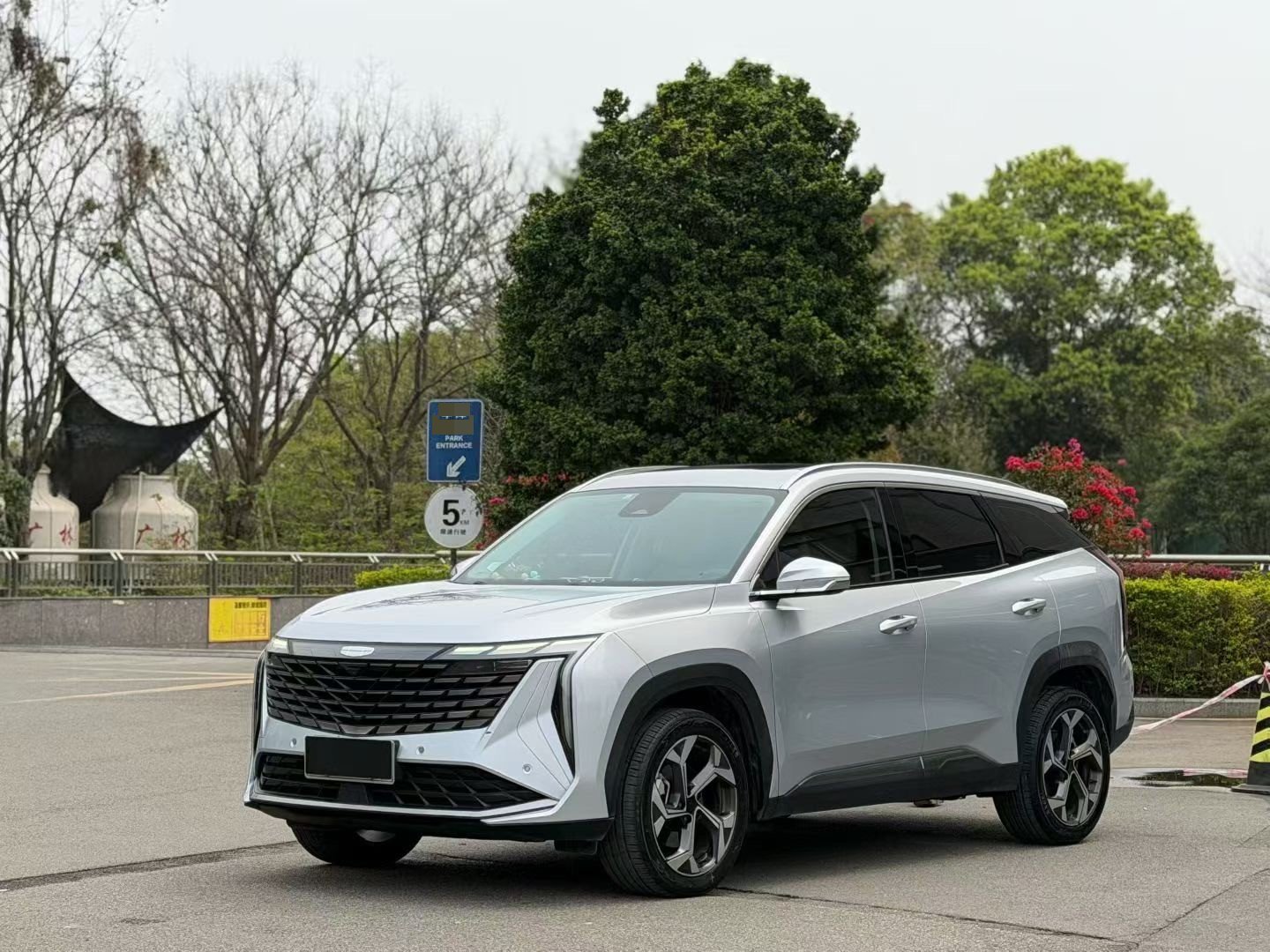 GEELY Boyue L 2023 GEELY Boyue L 2023 car image