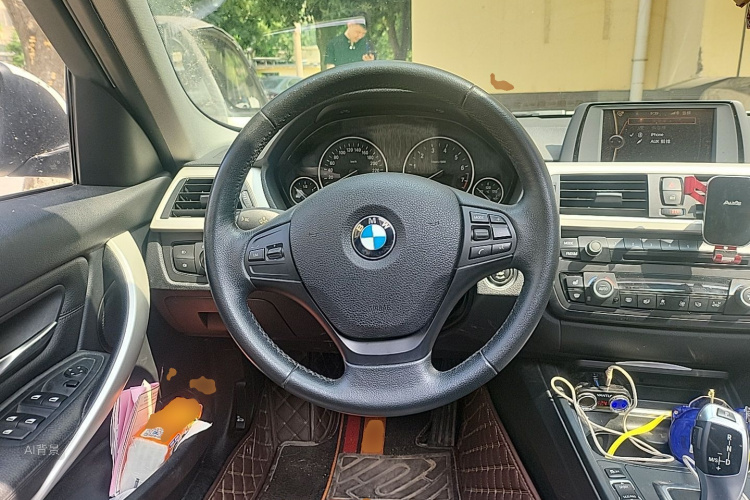 BMW 3 Series 2014 car image #12
