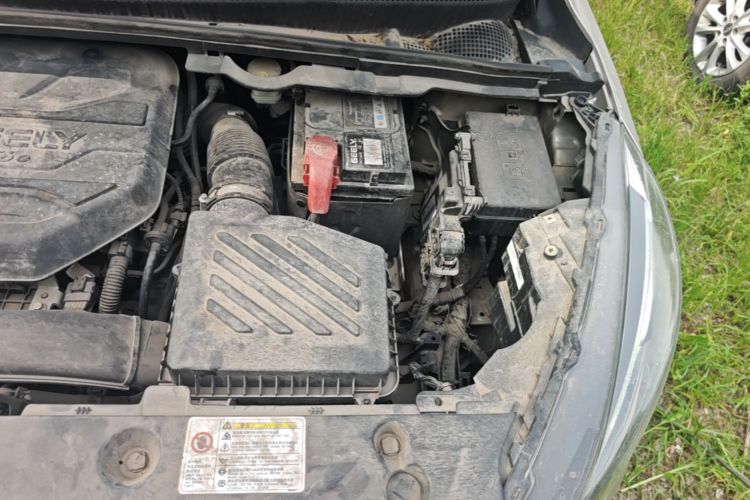 GEELY Emgrand GS 2020 car image #28