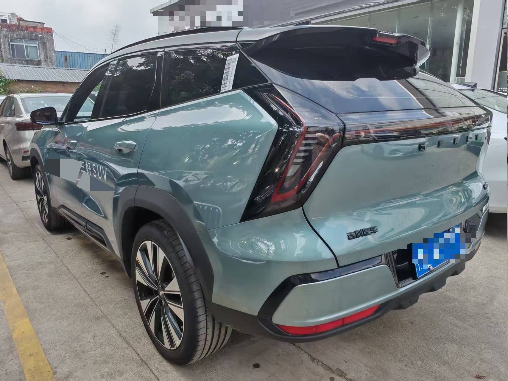 GEELY Boyue L 2026 #5 GEELY Boyue L 2026 car image #5
