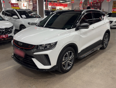 GEELY Coolray 2022 GEELY Coolray 2022 car image