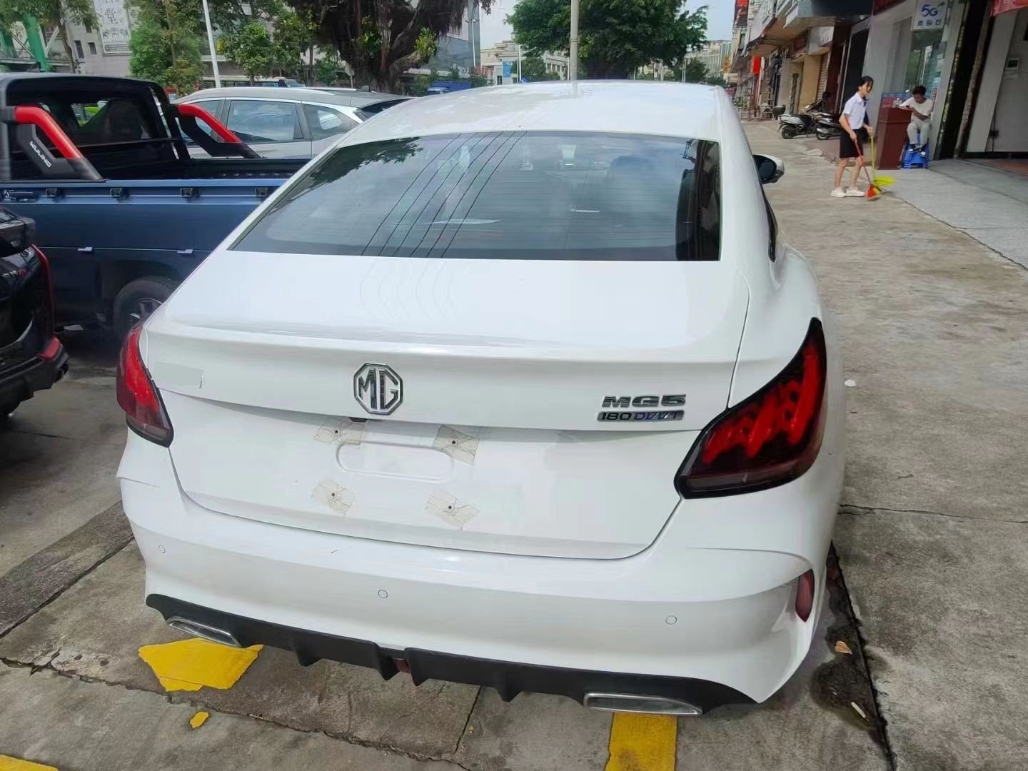 MG 5 2023 изображение автомобиля #6