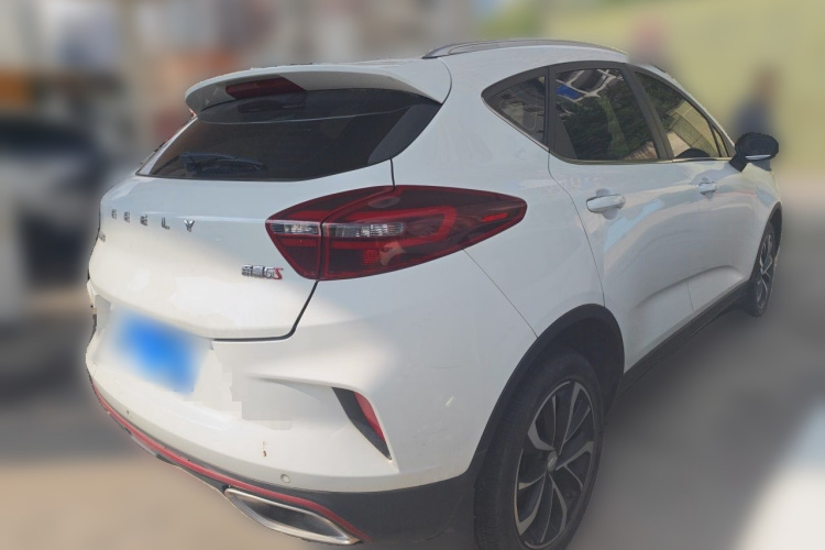 GEELY Emgrand GS 2021 #7 GEELY Emgrand GS 2021 car image #7