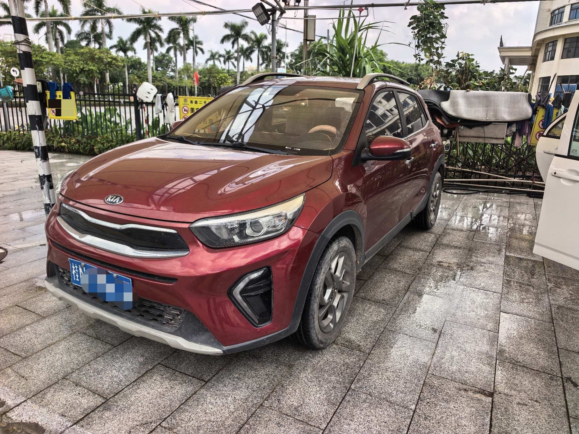 Kia KX1 2018 Kia KX1 2018 immagine di auto