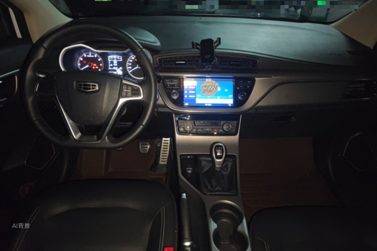 GEELY Emgrand GS 2017 #11 GEELY Emgrand GS 2017 car image #11