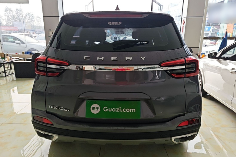Chery Tiggo 5x 2025 #6 Chery Tiggo 5x 2025 imagen de coche #6