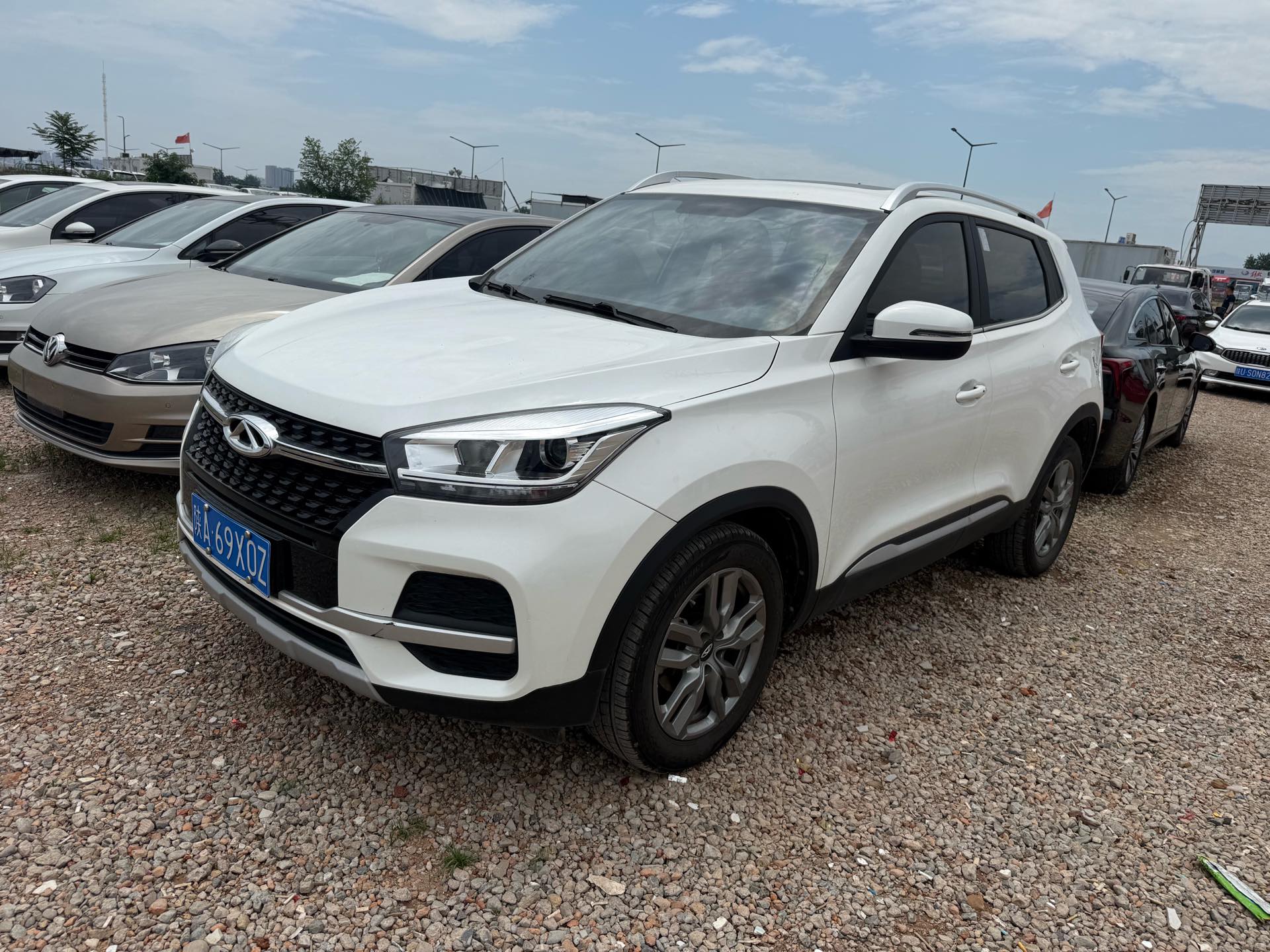 Chery Tiggo 5x 2020 Chery Tiggo 5x 2020 صورة سيارة