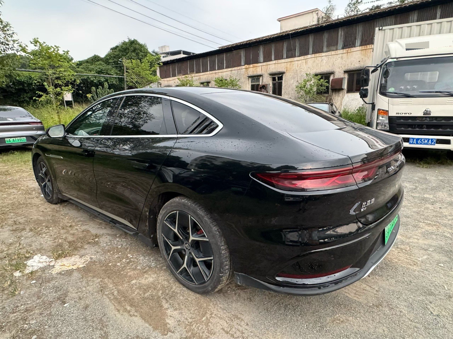 BYD Han 2023 изображение автомобиля #5