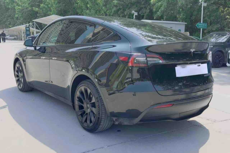 Tesla Model Y 2021 #5 Tesla Model Y 2021 car image #5
