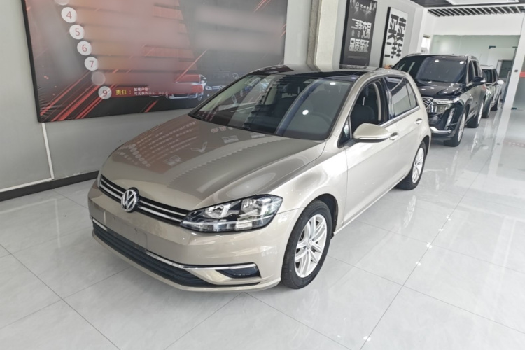 Volkswagen Golf 2019 #2 Volkswagen Golf 2019 immagine di auto #2
