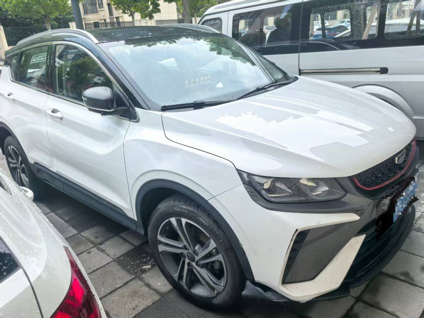 GEELY Coolray 2022 #6 GEELY Coolray 2022 car image #6