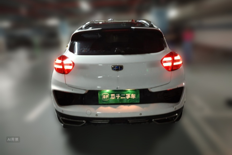 GEELY Emgrand GS 2019 #6 GEELY Emgrand GS 2019 car image #6