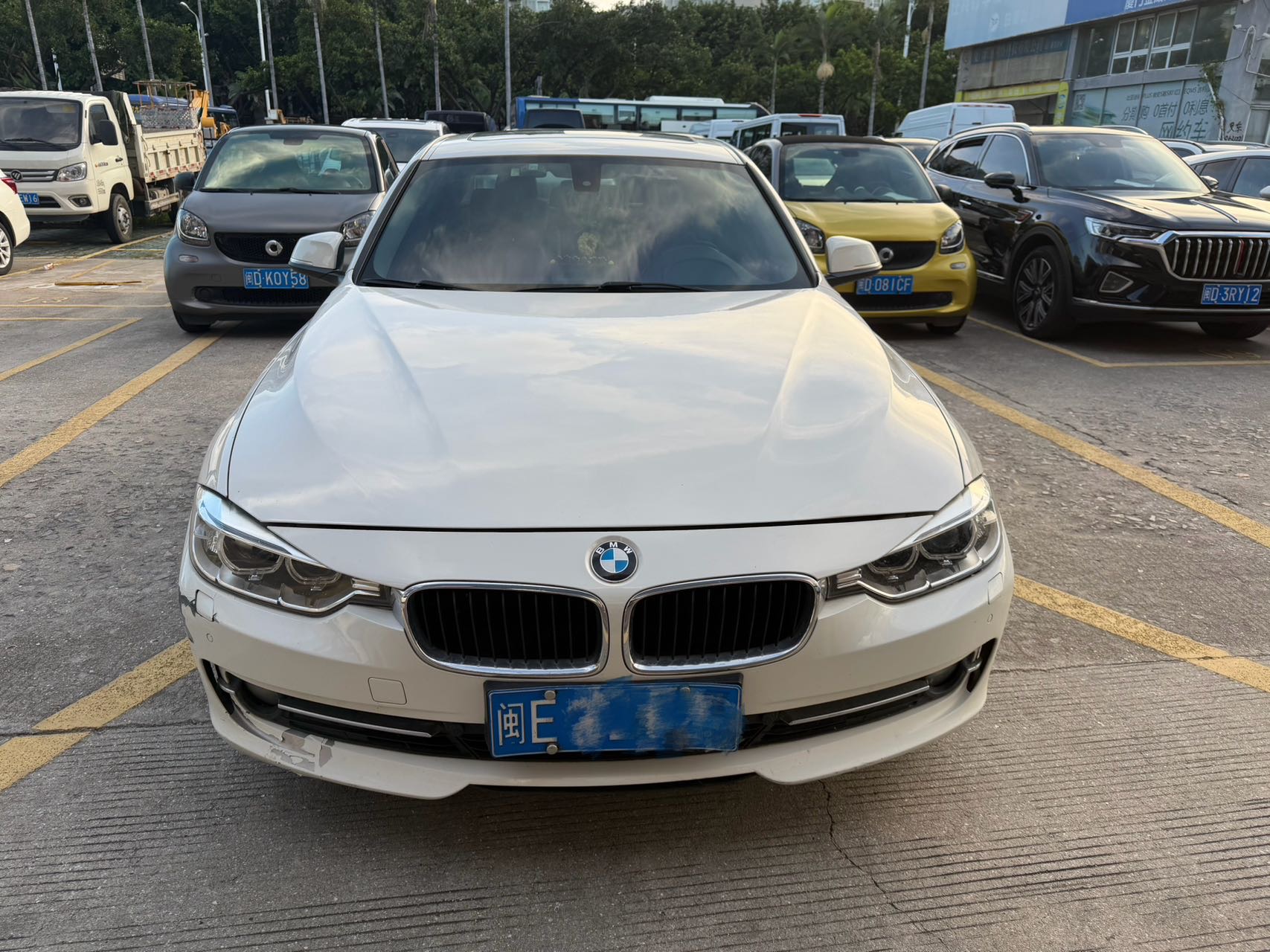 BMW 3 Series 2013 car image #2