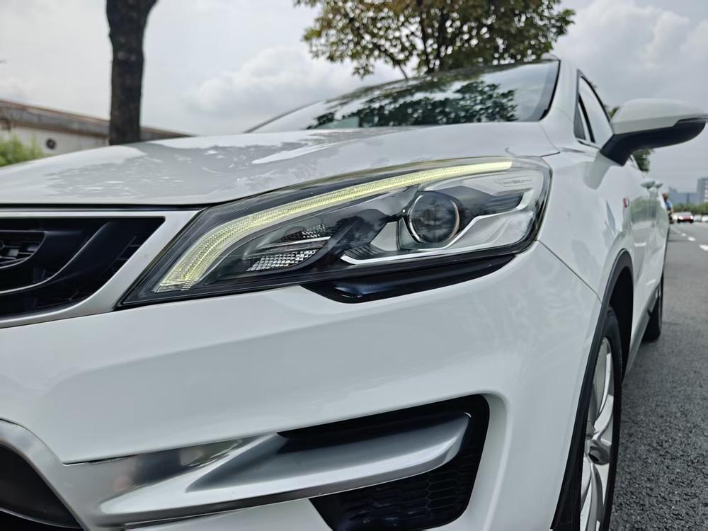 GEELY Emgrand GS 2018 #8 GEELY Emgrand GS 2018 immagine di auto #8
