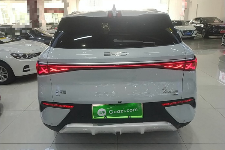 BYD Yuan Plus 2025 #6 BYD Yuan Plus 2025 car image #6