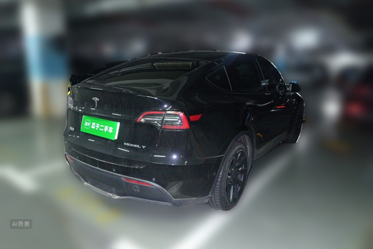 Tesla Model Y 2021 #7 Tesla Model Y 2021 car image #7