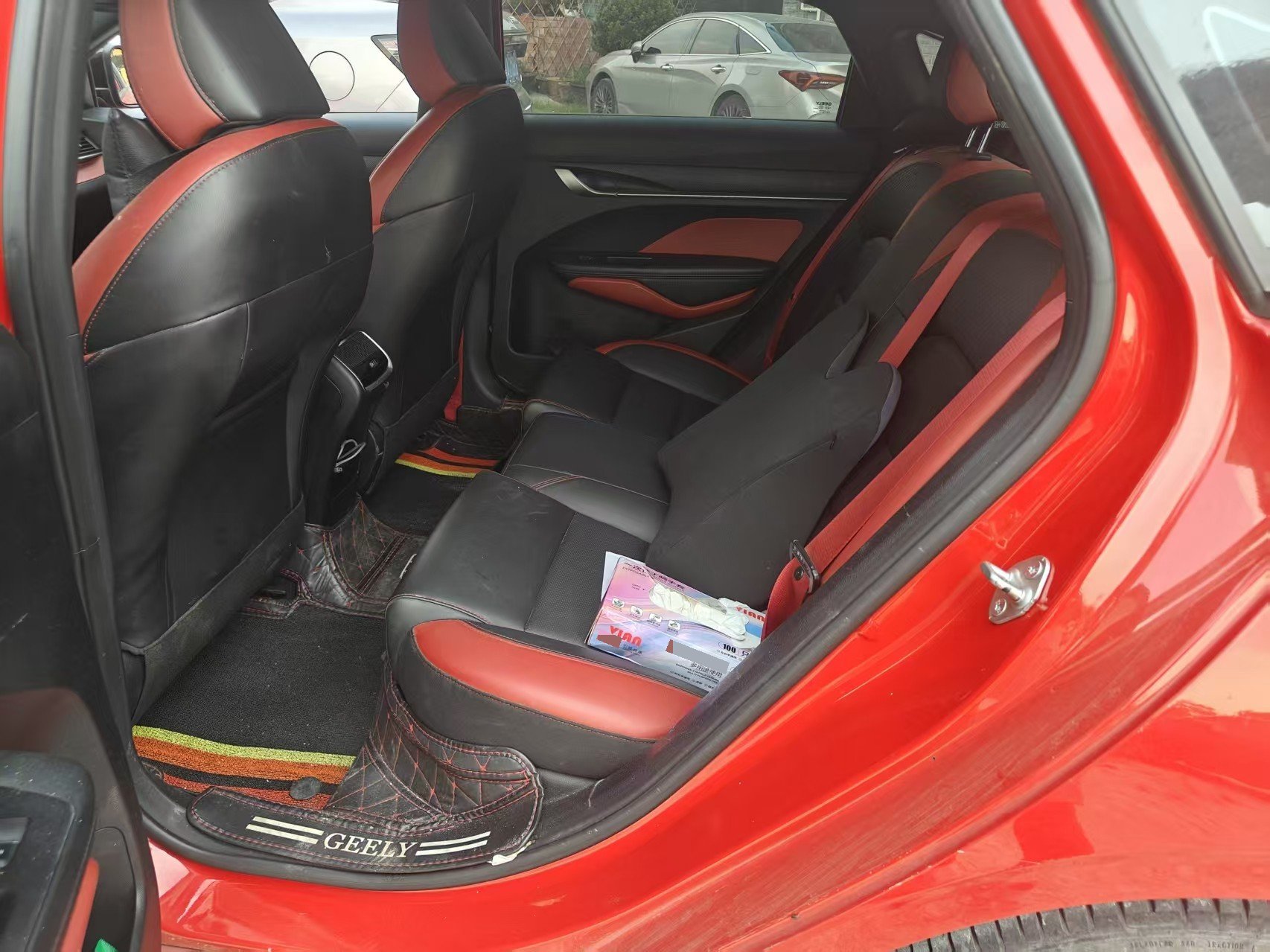 GEELY Binray 2022 #5 GEELY Binray 2022 immagine di auto #5