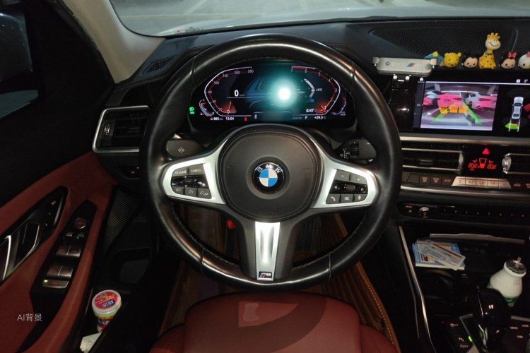 BMW 3 Series 2021 car image #12