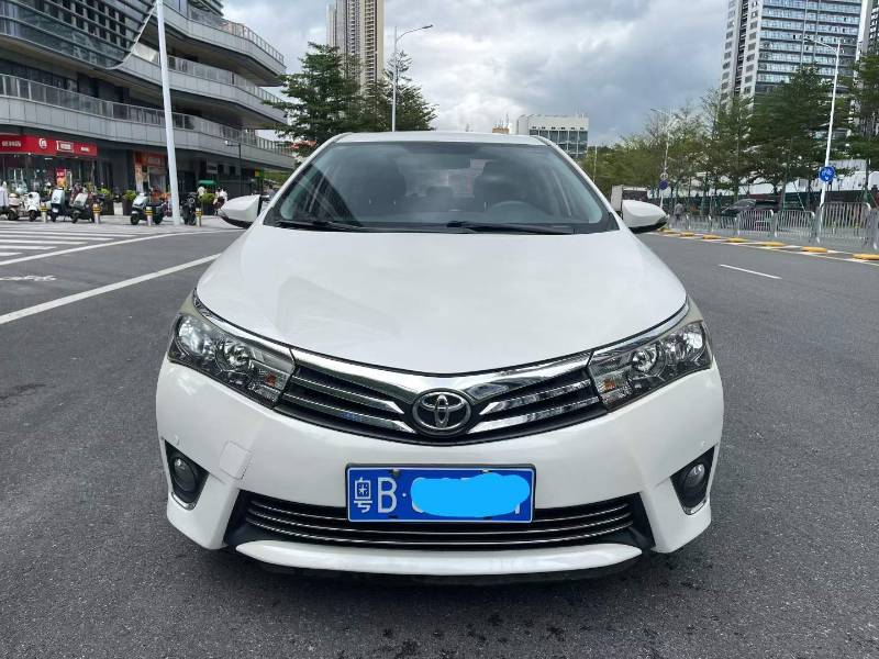 Toyota Corolla 2017 Toyota Corolla 2017 imagen de coche
