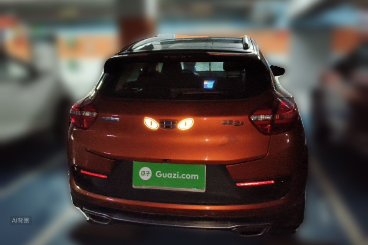 GEELY Emgrand GS 2017 car image #6