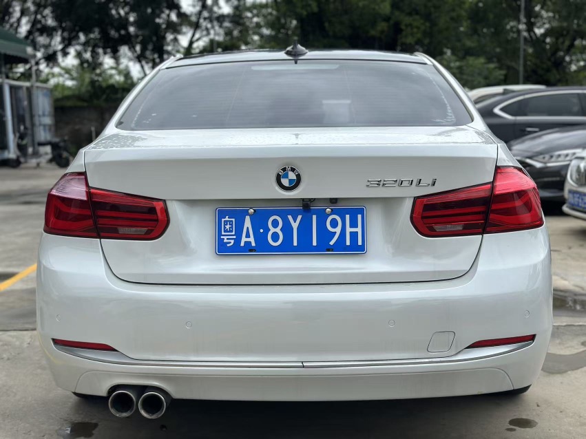 BMW 3 Series 2018 car image #9