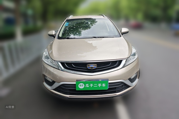 GEELY Emgrand GS 2018 #3 GEELY Emgrand GS 2018 car image #3