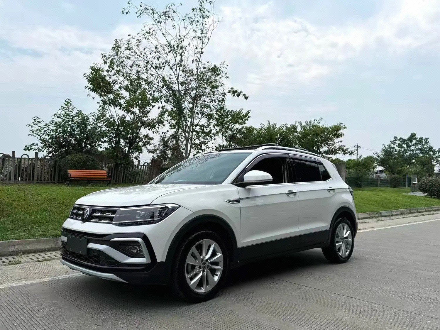 Volkswagen T-Cross 2022 imagen de coche 