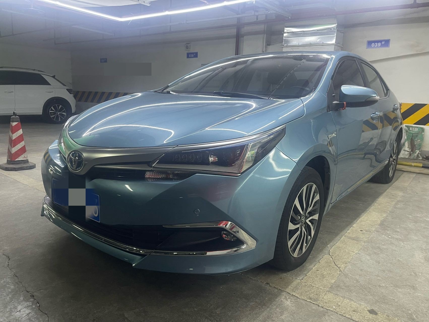 Toyota Corolla 2017 Toyota Corolla 2017 car image