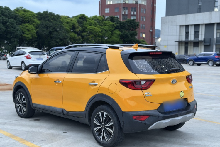 Kia KX1 2018 car image #5