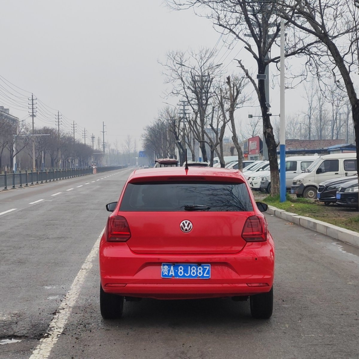 Volkswagen Polo 2017 car image #8