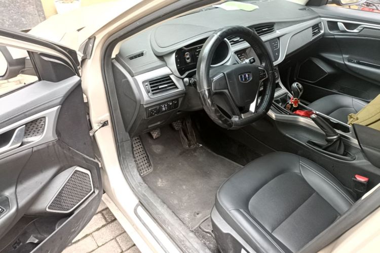 GEELY Emgrand GL 2018 #16 GEELY Emgrand GL 2018 car image #16