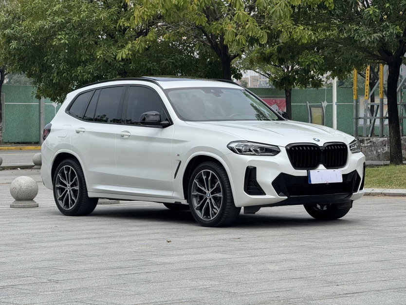 BMW X3 2022 #3 BMW X3 2022 car image #3