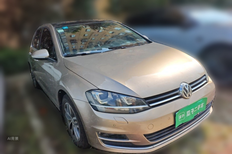 Volkswagen Golf 2014 #4 Volkswagen Golf 2014 car image #4