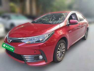 Toyota Corolla 2018 изображение автомобиля 