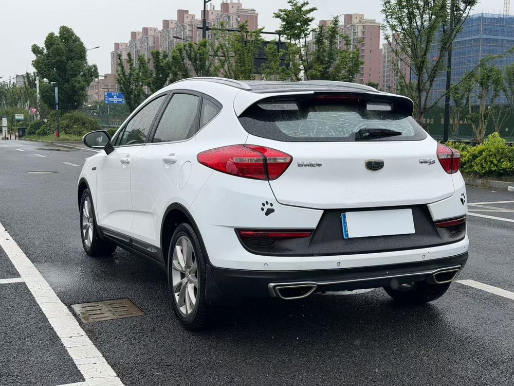 GEELY Emgrand GS 2017 #4 GEELY Emgrand GS 2017 car image #4