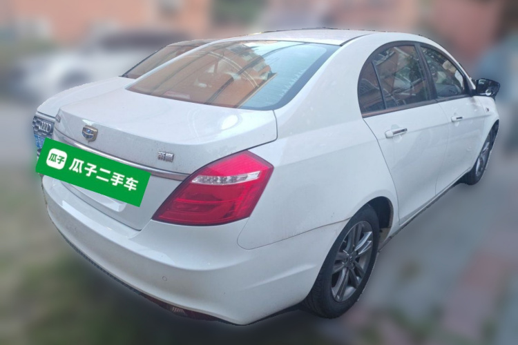 GEELY Emgrand 2017 #5 GEELY Emgrand 2017 immagine di auto #5