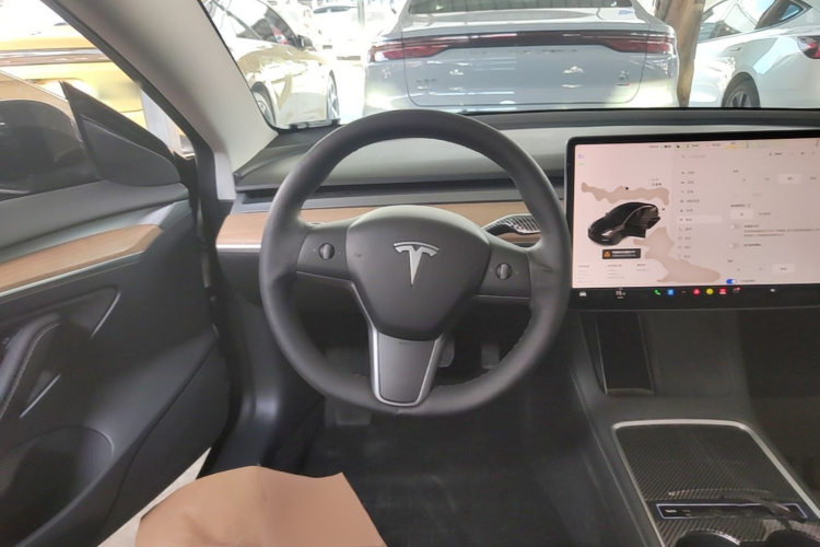 Tesla Model 3 2021 #11 Tesla Model 3 2021 car image #11