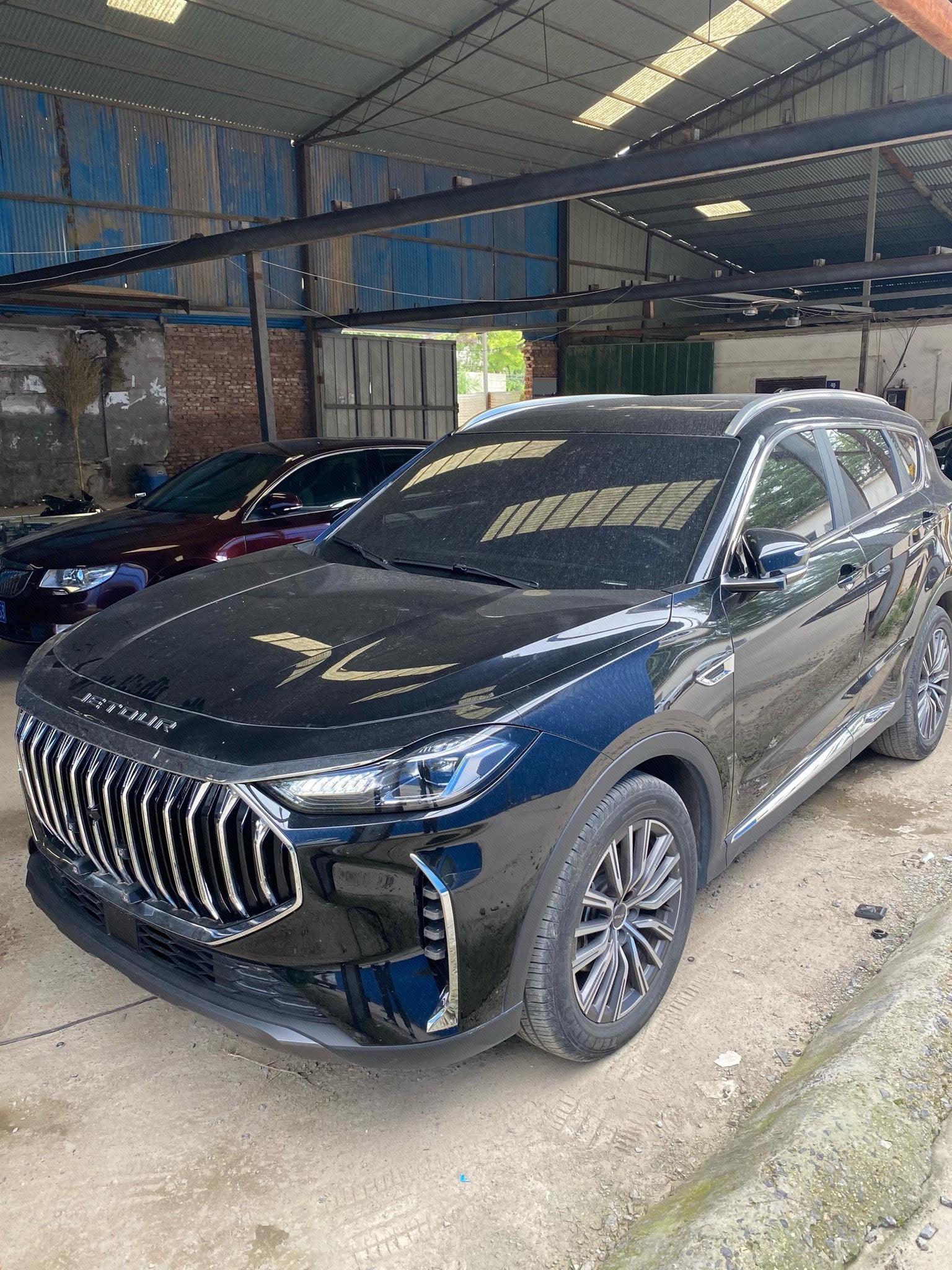 Jetour X70 PLUS 2024 Jetour X70 PLUS 2024 car image